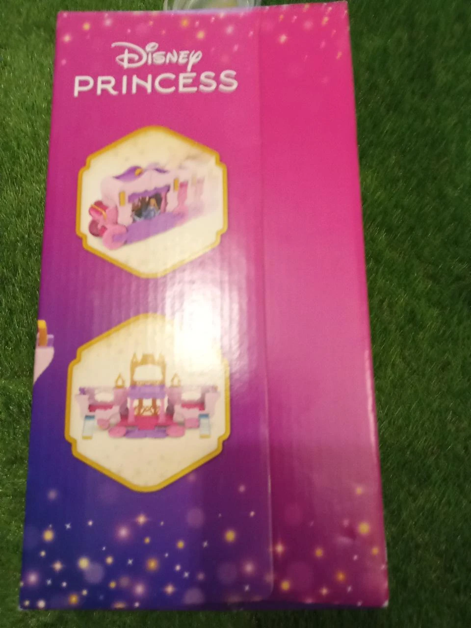 New boxed set Disney 2 in 1 castle + princess carriage – photo 9